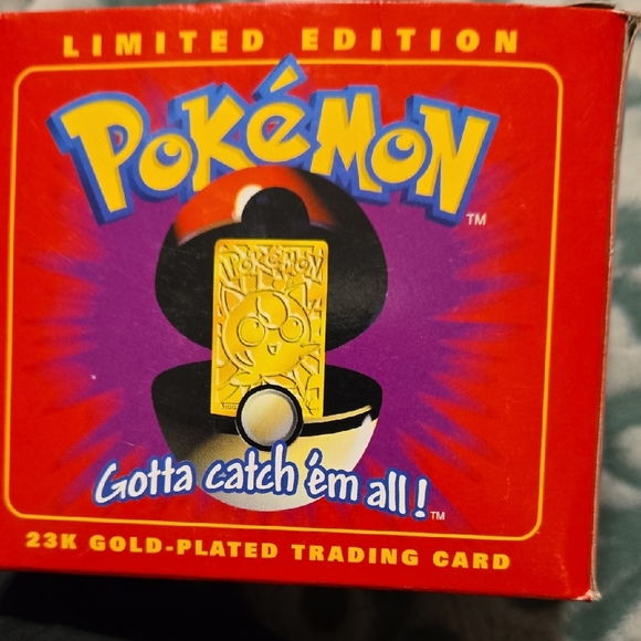 pokemon jigglypuff gold card Limited Edition 1999 BK #39 Dx Games & More Pokemon Burger King Gold-Plated Trading
